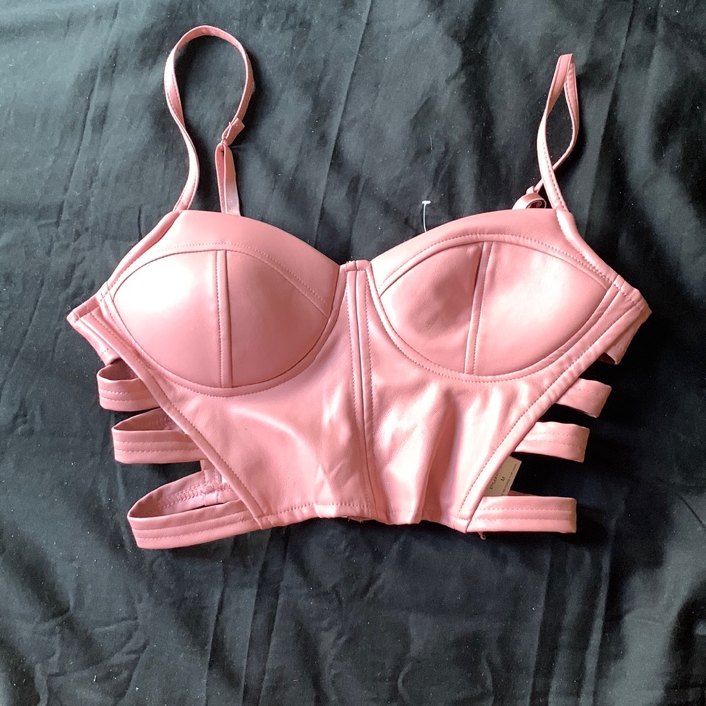 Pink top